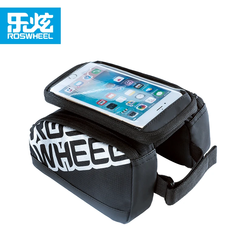 roswheel bicycle smartphone bag