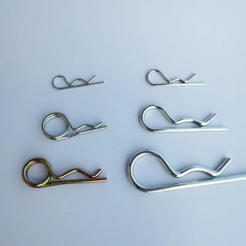 Customized Stainless Steel/carbon Steel Spring Cotter Pin,Spring Pin