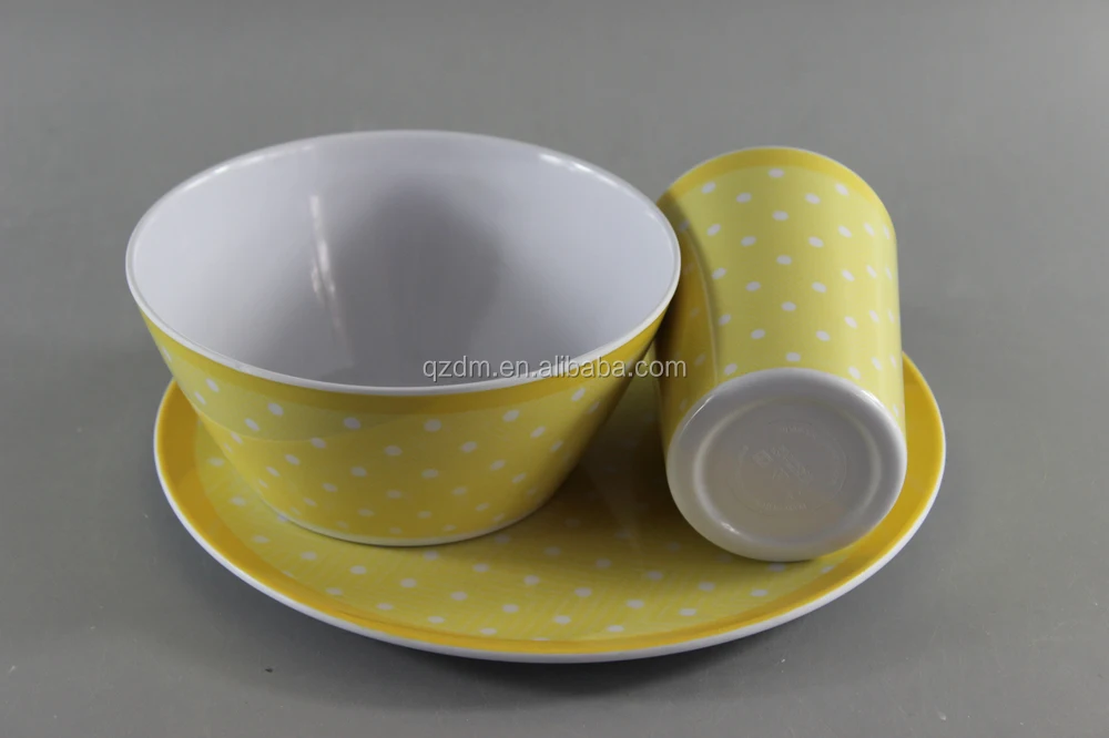 Popular Design Melamine Dinner Set