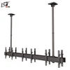 90 Degree Swivel Tilt Digital Signage TV Mount TV Bracket From Ceiling