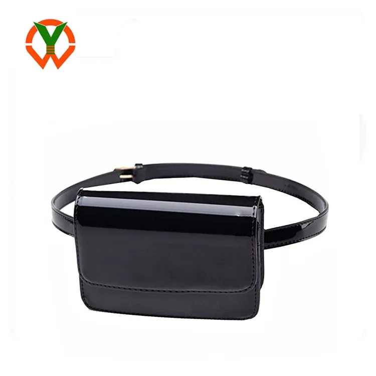 stylish leather fanny pack