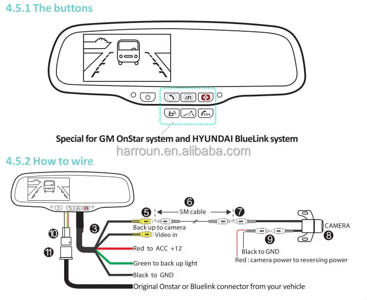 Chevrolet Rear View Mirror Wiring Diagram - Wiring Diagram