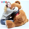 VOG OEM wholesale giant special popular design plush toys bear custom logo stuffed 3m teddy bear