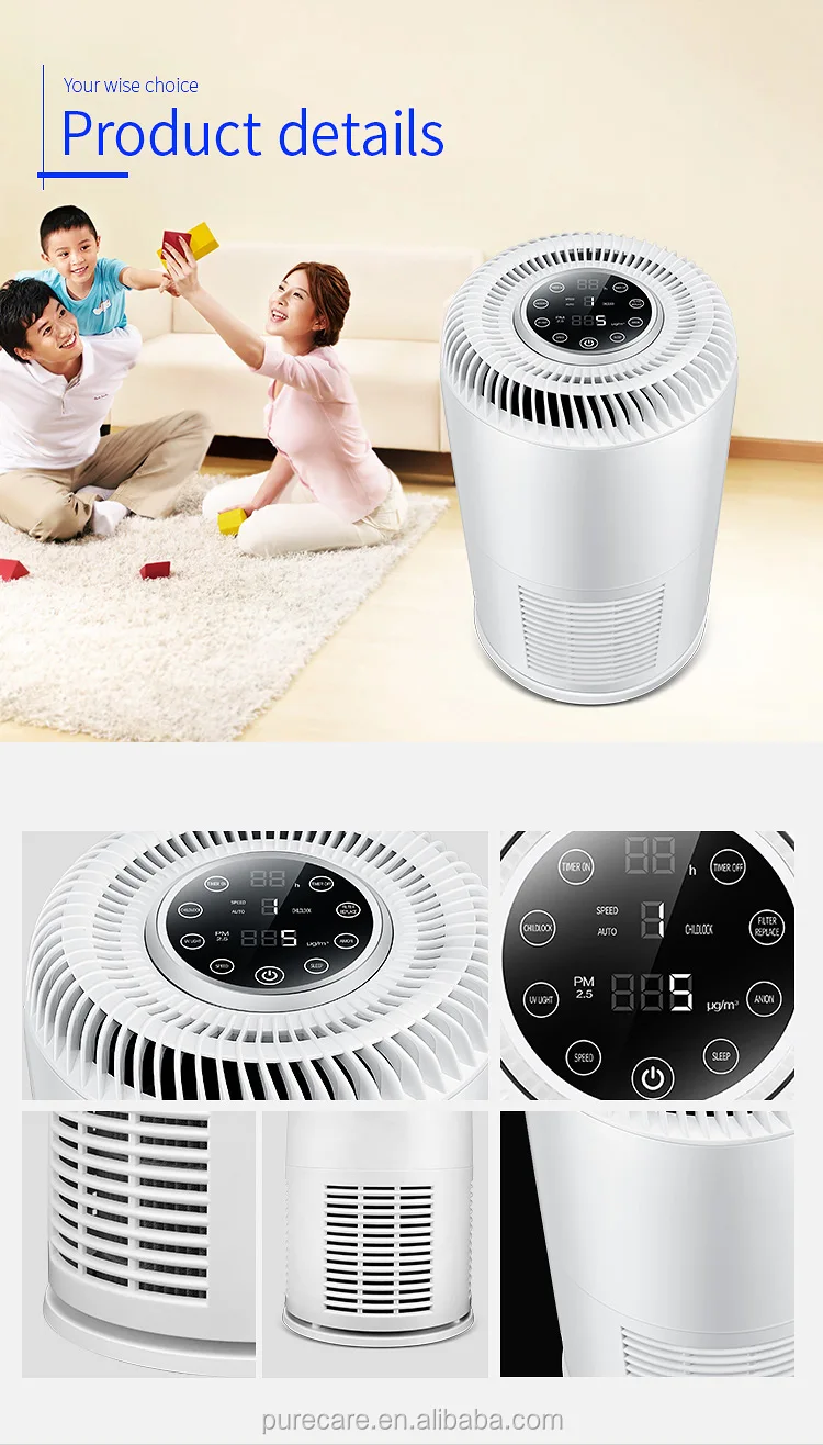 uvc led air purifier