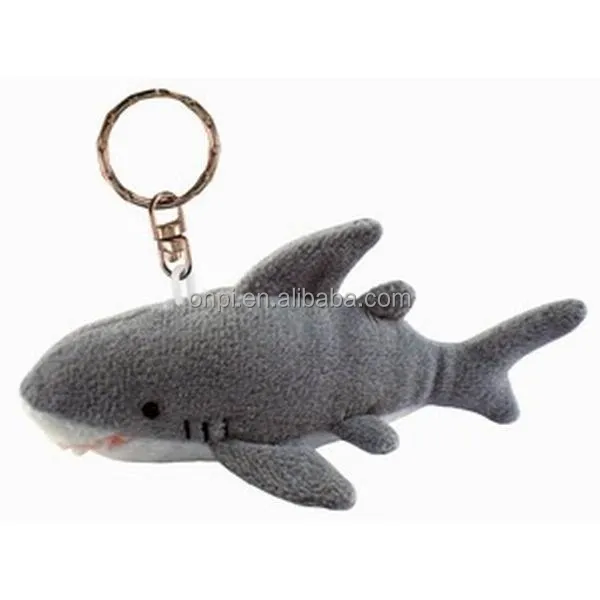 small stuffed shark