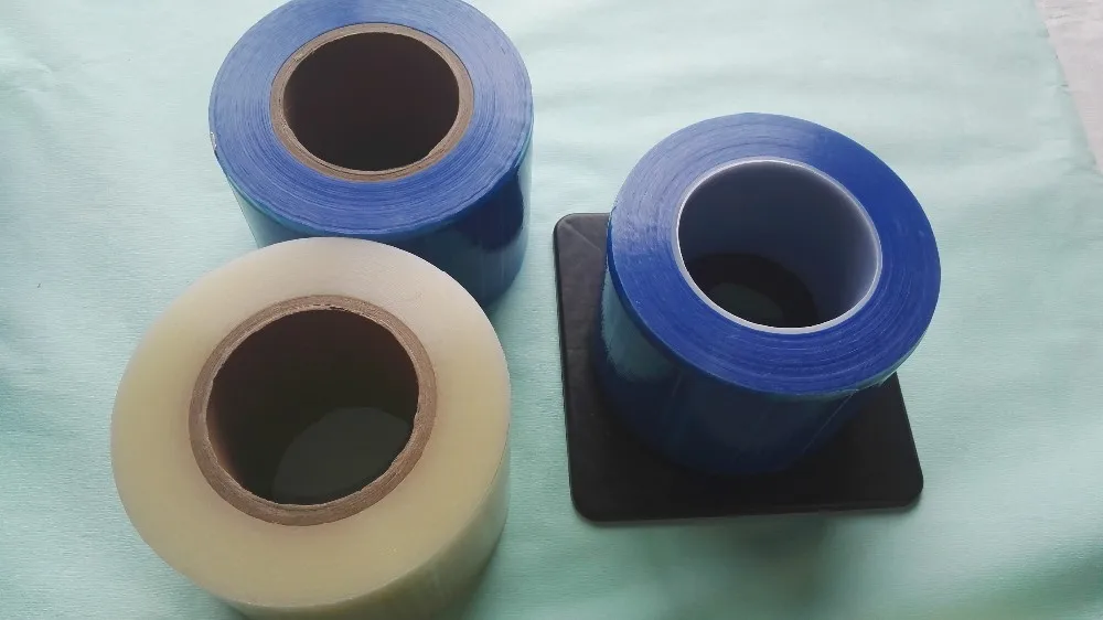 Dental Consumables Barrier Film Blue/Transparent for protection