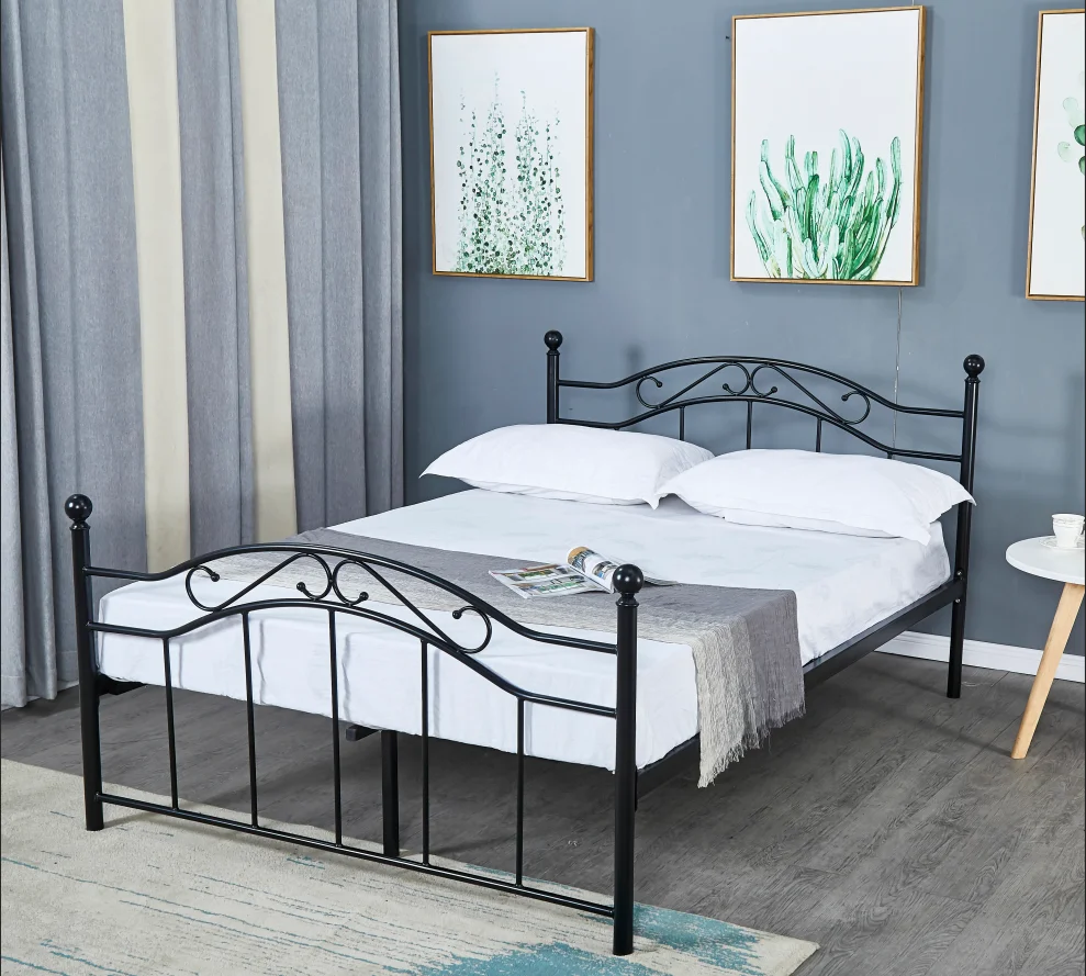 Modern metal bed frame/sex bed/adult double bed frame. 