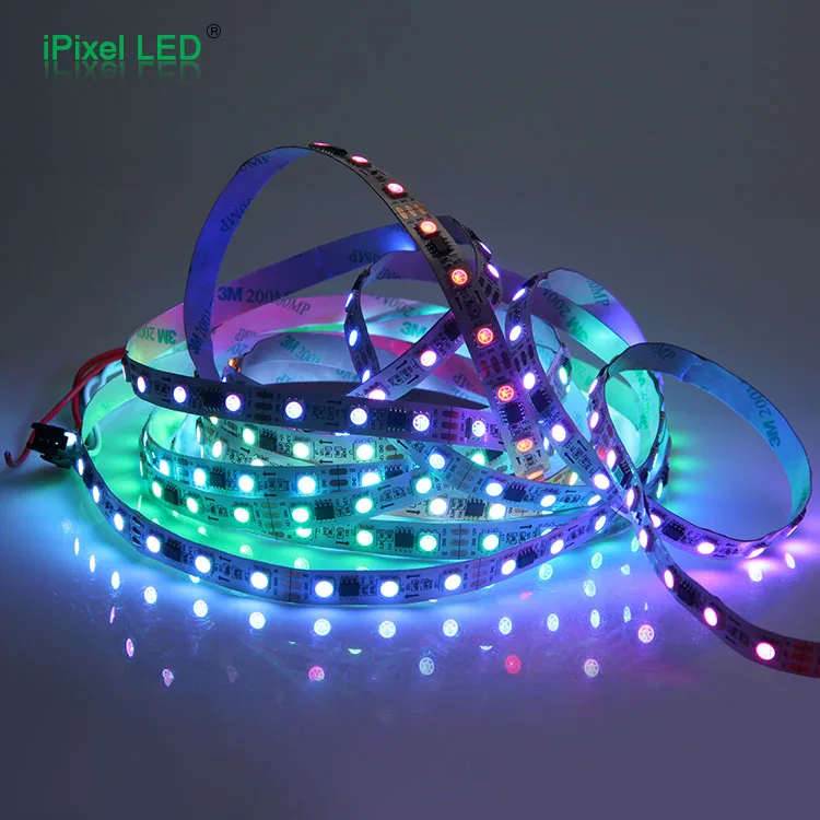 WS2811B led tape 60leds/m,dc12v waterproof rgb led ribbon WS2811