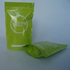 Custom printed Top zip Round bottom plastic bag Stand up pouch bag