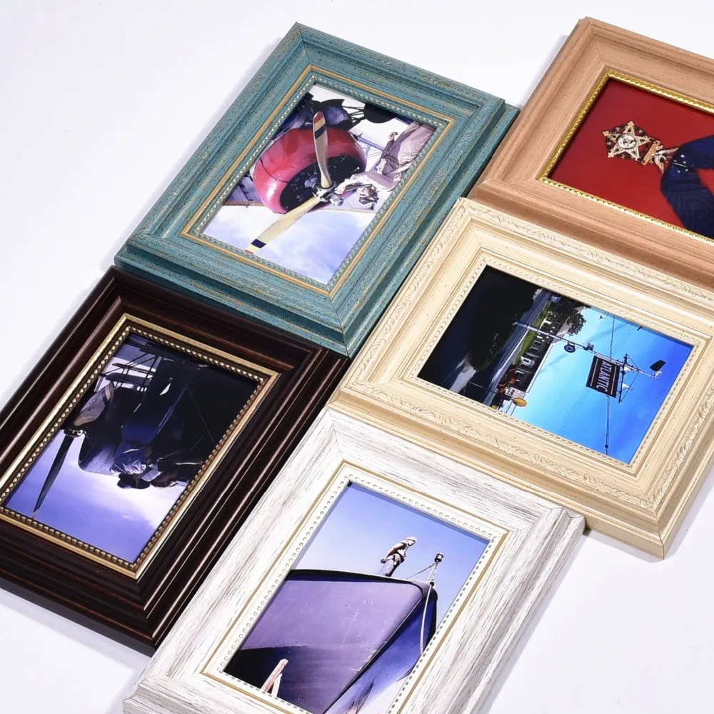 Wall Decor Ornate Embossing Picture Frames Cheap Poster/mirror Frame