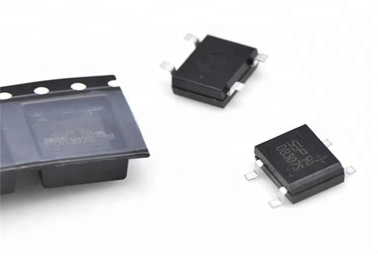 Db307s Rectifier Bridge Pile Singlephase Glass Passivated Silicon Smd