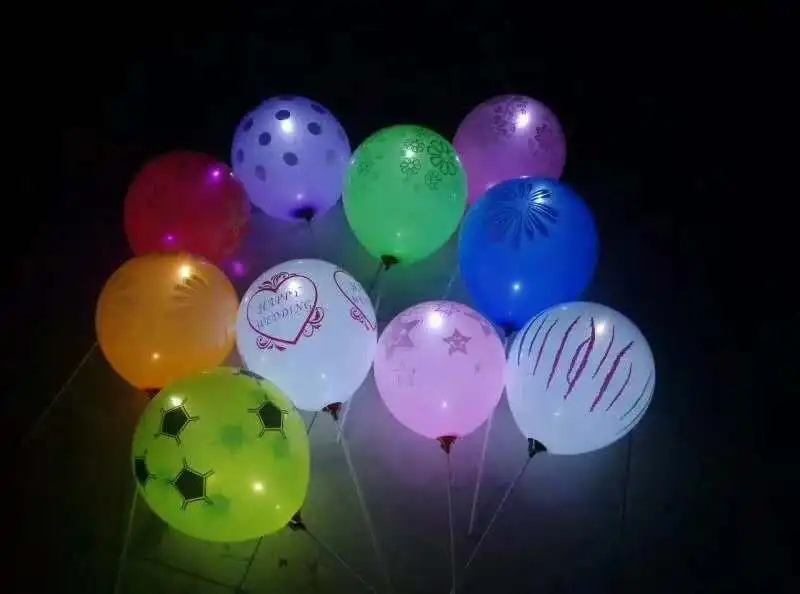 glow in the dark balloons kits