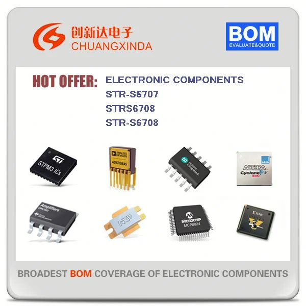 from US STRS6707 Regulator IC