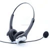 professional call center headset noise cancelling headset with microphone and RJ connector QD available