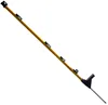 Easy install flexible meadow fiberglass fence posts with strong step