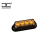 Waterproof Emergency Vehicles Warning Headlight Led Car Grille Light