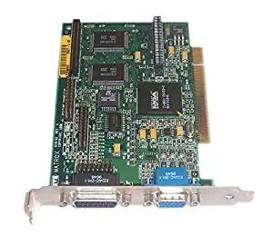 Pci Express X16-512 Mb Matrox Graphics Graphics Adapter Matrox M9120 Digi Ddr Ii Sdram