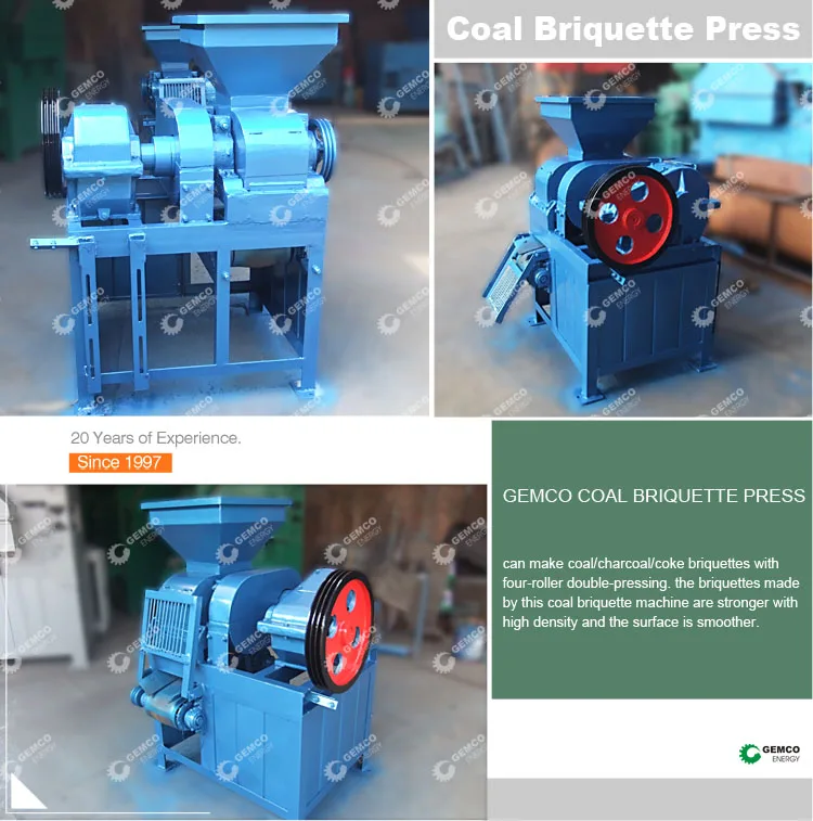 wholesale price coke powder cold charcoal & coal briquette making machine