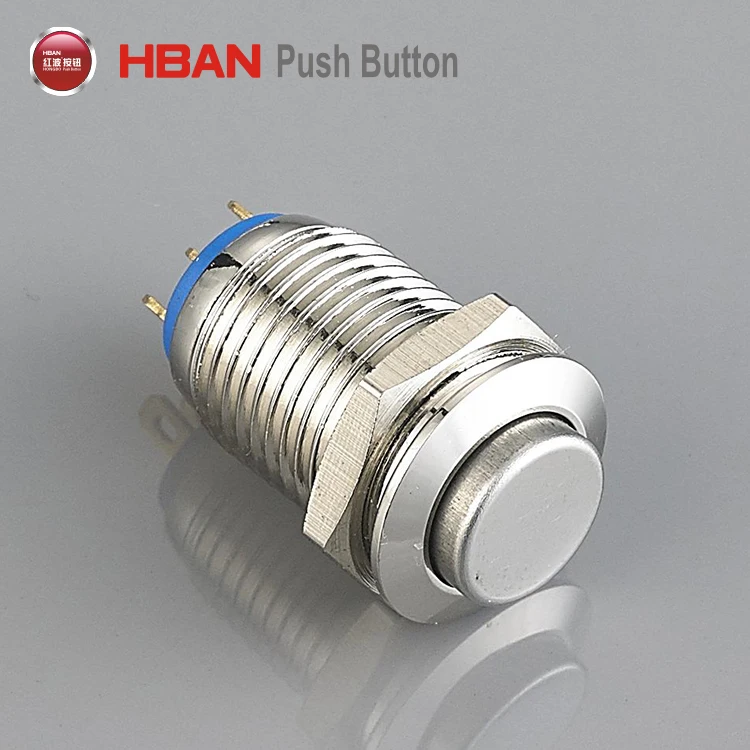 12mm 12v Waterproof Mini Push Button Switch Buy Waterproof Mini Push