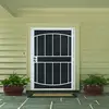 High cost performance rod iron security doors have a promising market