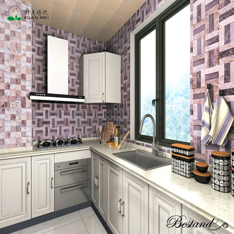 3d Fashion Design Kitchen Wallpaper Peel And Stick Pvc Wallpaper - Buy  Fashion Kitchen Wallpaper,3d Design Wallpaper,Peel And Stick Pvc Wallpaper  Product on 
