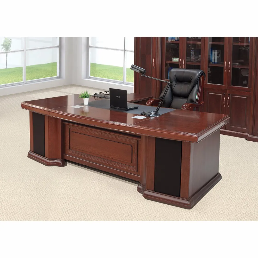 2016 Newest Design High Quality Executive Office Desk,Executive Wooden