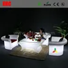 Evergo New Modern leather corner living room sofa set furniture
