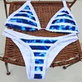 Sexy Bandage Bikini Padded Swimsuit Women Bathing Suits Swimwear Brazilian Bikini Maillot De Bain