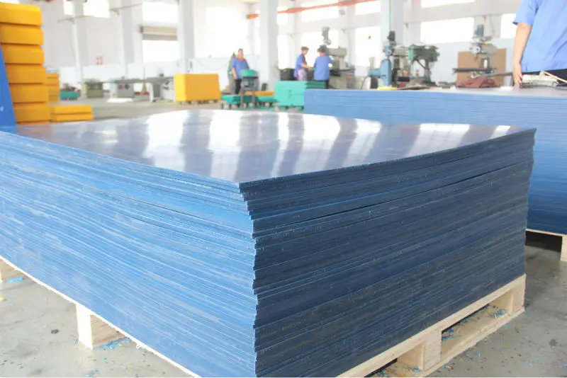 self lubrication pehd 1000 plate engineer plastic uhmwpe sheets