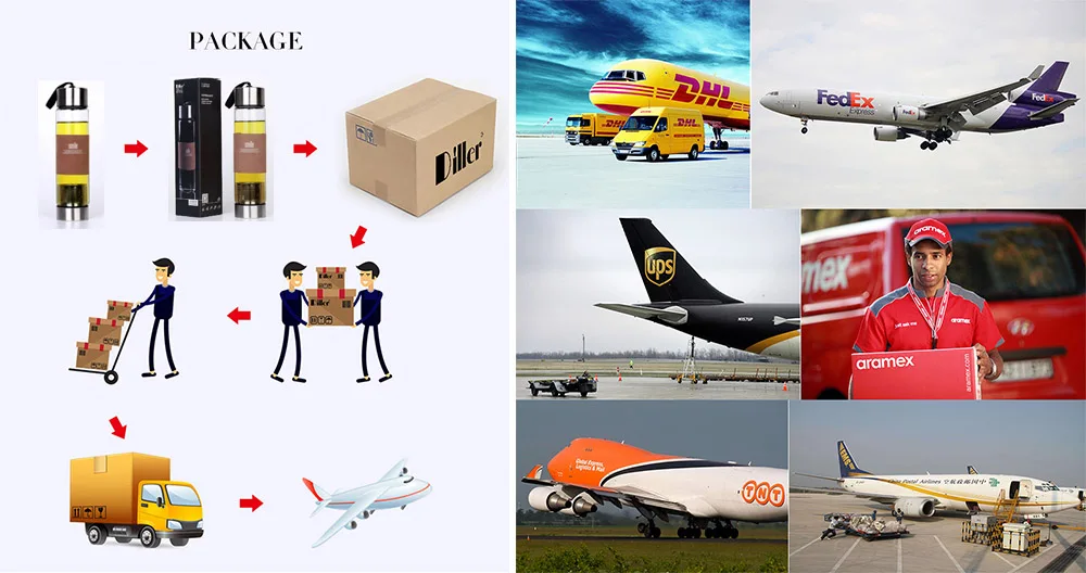packing & shipping