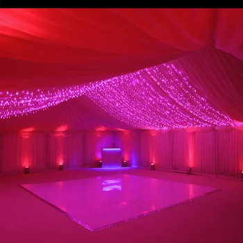 Outdoor Indoor Pink Led Ceiling Fairy String Lights For Wedding Pink Led Ceiling Fairy String Lights