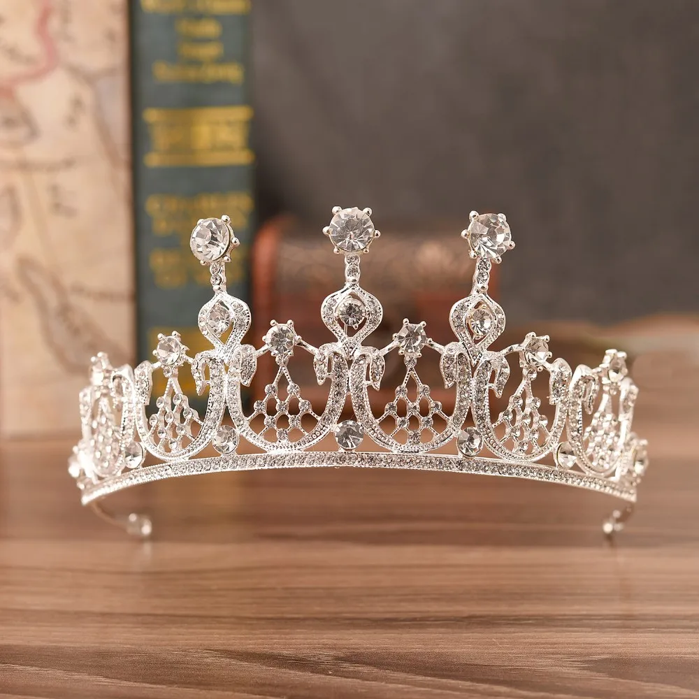 Yiwu Cheap Rhinestone Tiaras And Crown Coronas Y Tiaras For Kids And