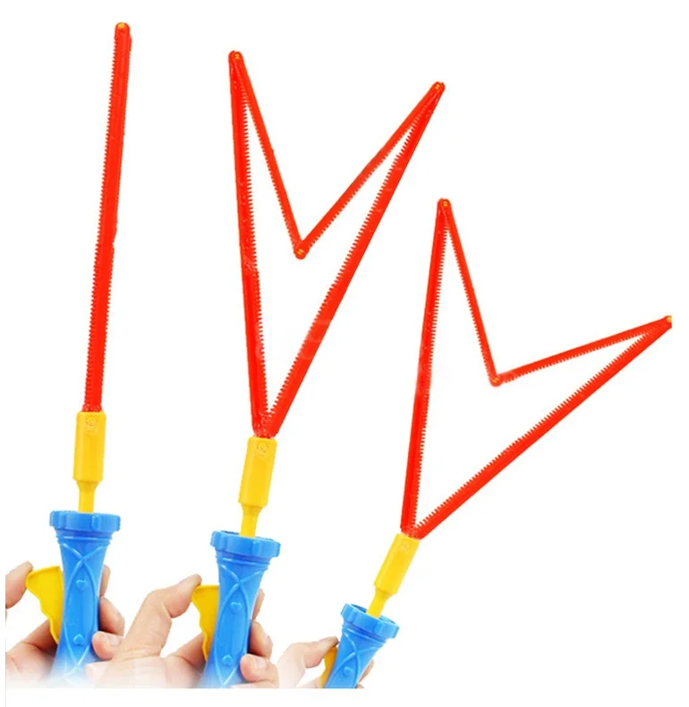 Wholesale giant wands tube toy soap bubble sword for kids.jpg