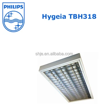 Philips Cleanroom Light Hygeia Tbh318 T8 3 36w For Cleanroom