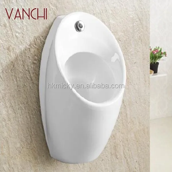Keramik tanpa air urine baskom untuk toilet Toilet Urinal 