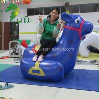 horse inflatable pool