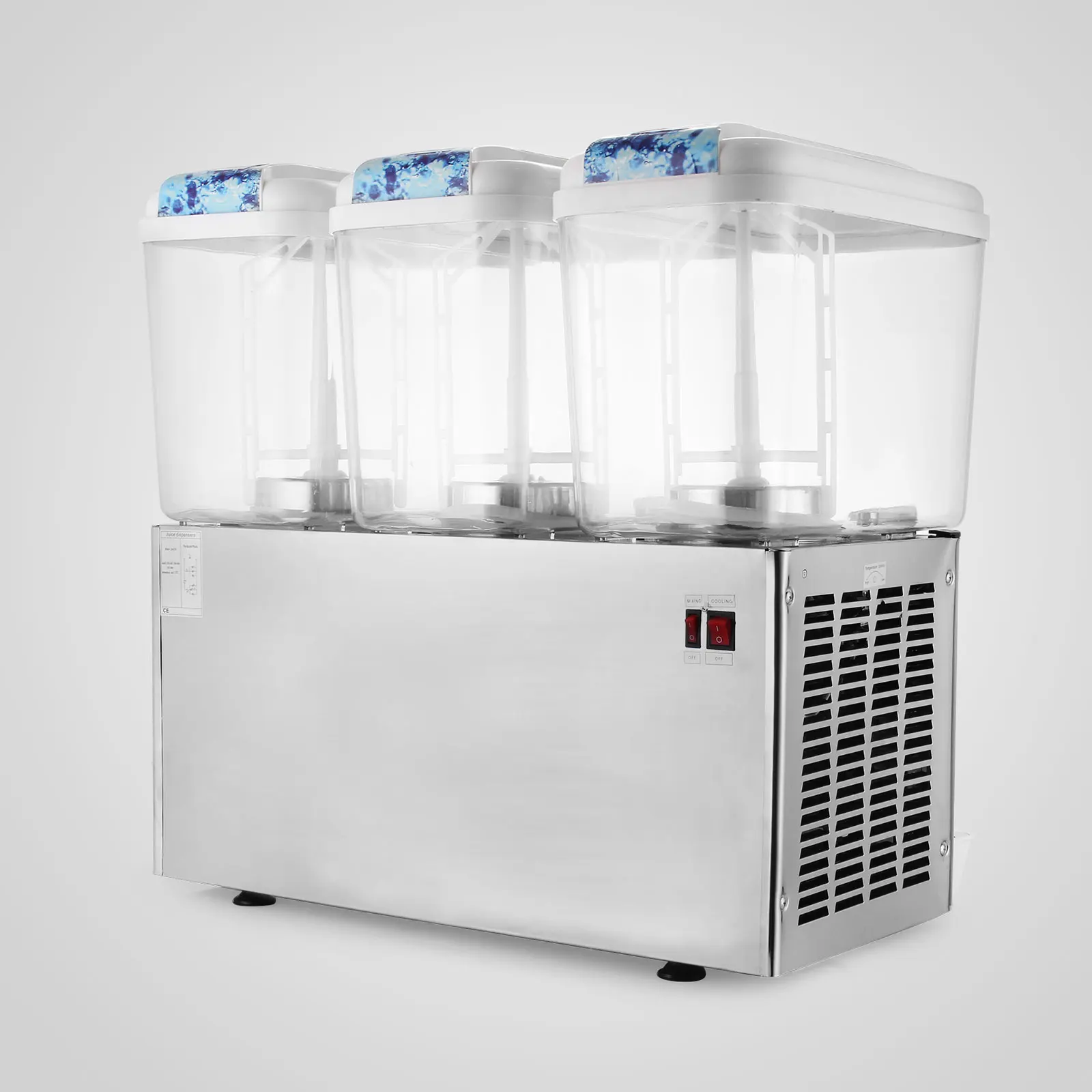Lemonade Beverage Dispenser 18l X 3 Tanks Buy Juice Beverage