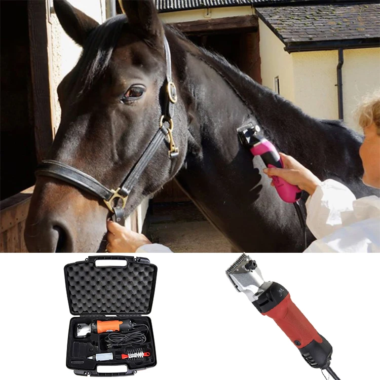 horse hair cutting machine