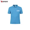 Mens Clothing Apparel 100% Cotton Short Sleeve Blank Plain Polo Shirt With Custom Logo