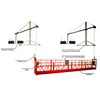 ZLP630 / ZLP800 / ZLP1000 electrico andamios colgantes , hanging scaffolding , suspended rope platform, factory price