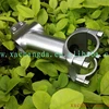 Custom new style titanium bike parts factory producing titanium bike stem fit for road handlebar XACD titanium bicycle stem
