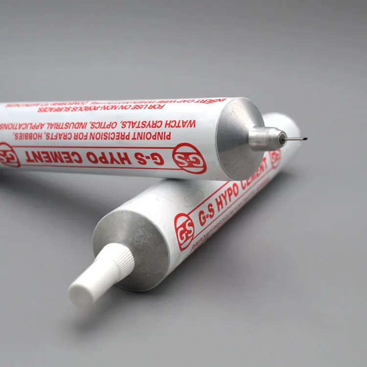 Squeeze Collapsible 502 Super Glue Aluminum Tube Buy 502 Super Glue