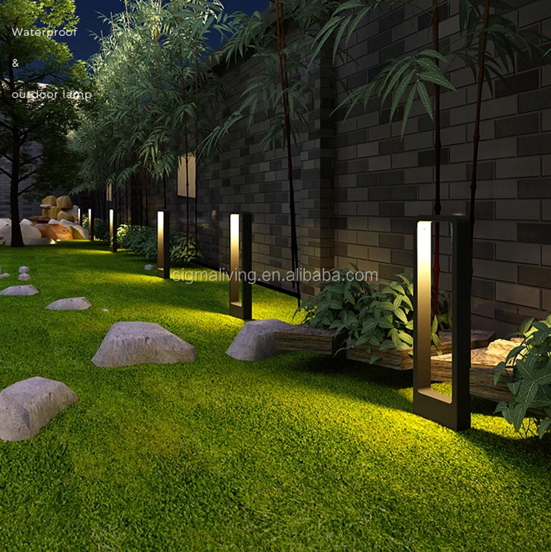 Eco-friendly Lawn Path Lamp Garden Light Led Stick Light - Buy Lawn ...