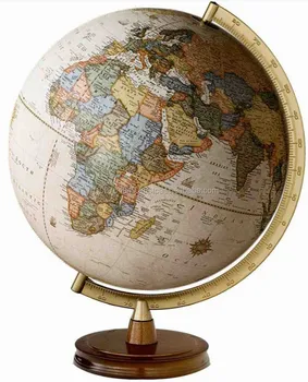 Globe With Metal Stand,Table World Globe,Expensive Coloured World Globe ...