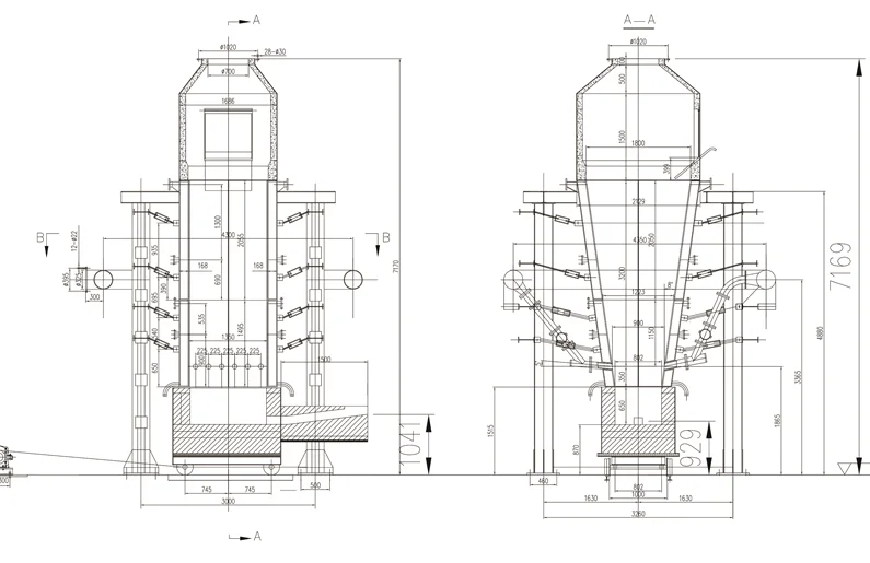 Lead Smelting Blast Furnace - Buy Copper Smelting Blast Furnace,Blast ...