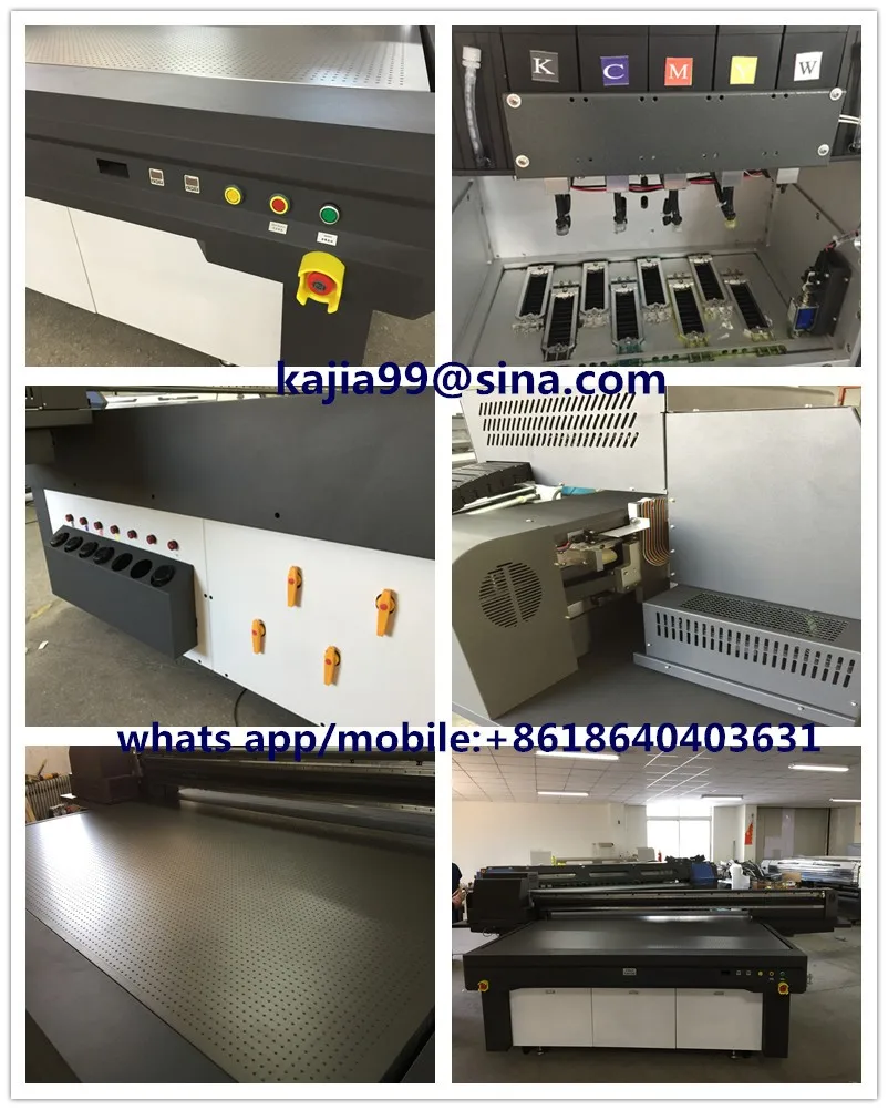 Digital Uv Flatbed Printer For Mdf (medium Density Fiberboard)/ Mdf Printing Machine With Epson