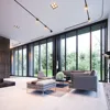 Common open doors and windows series range 38 50 55 60 70 100 for different reqirements