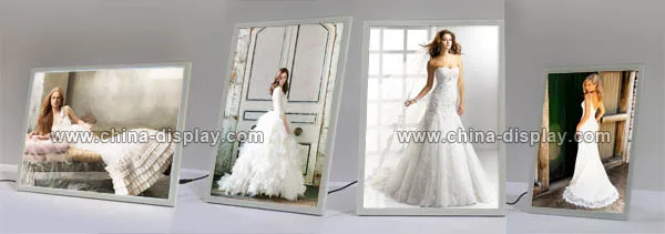 2019 New Product Led Picture Frame Wedding Return Gift Acrylic