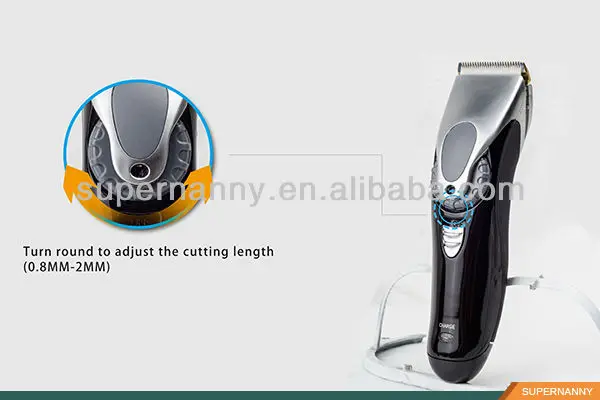 adjustable rechargeable hair trimmer