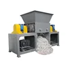 Factory telex agricultural film double single shaft shredder machine